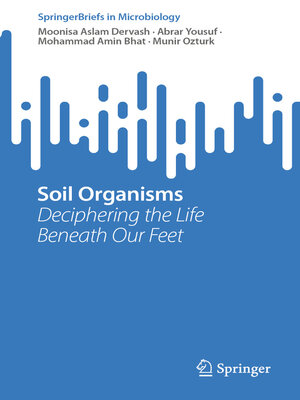 cover image of Soil Organisms